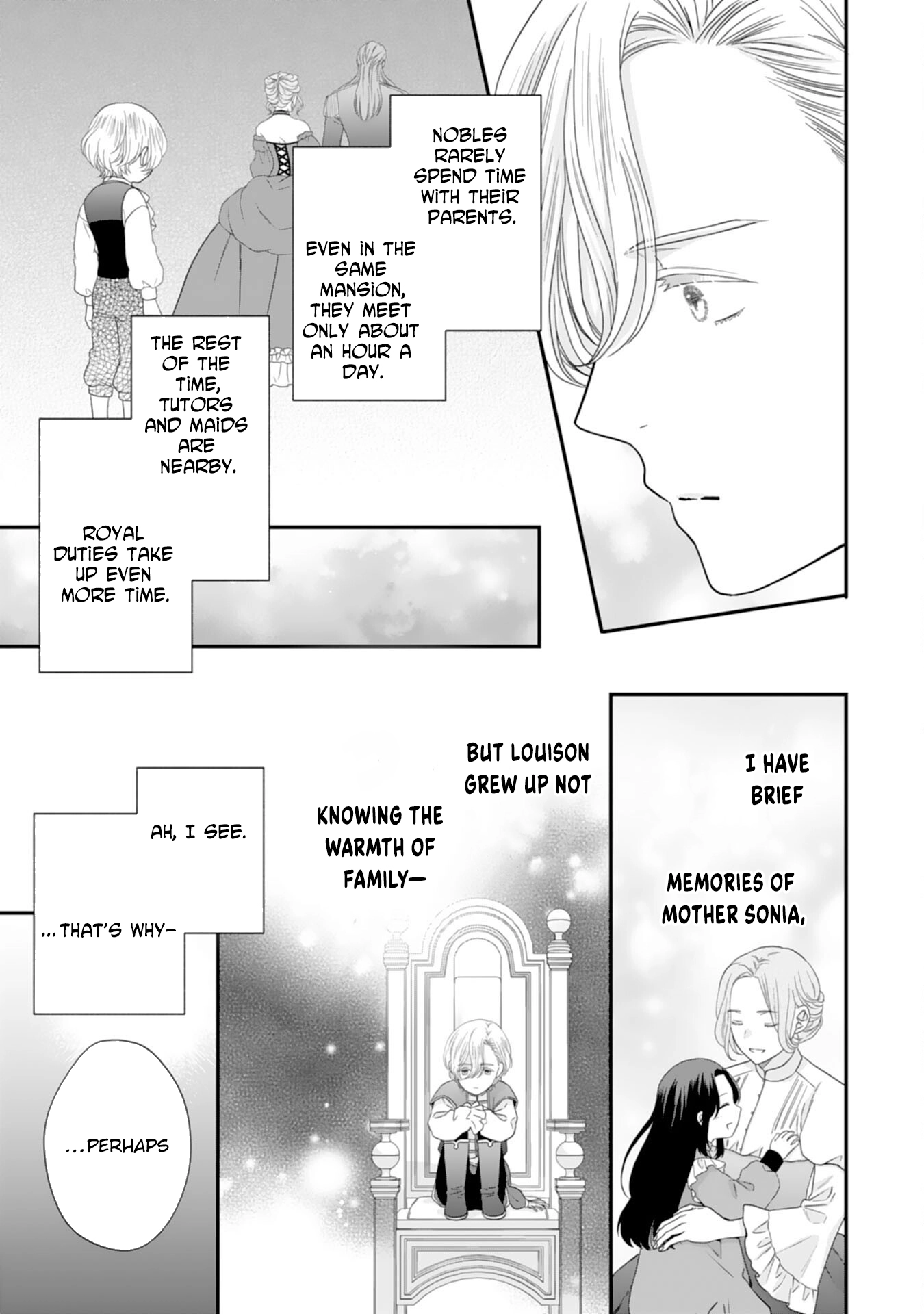 Villainess Stepmother of Twin Princes Who Just Loves Her Cute Boys. Chapter 7 Page 21